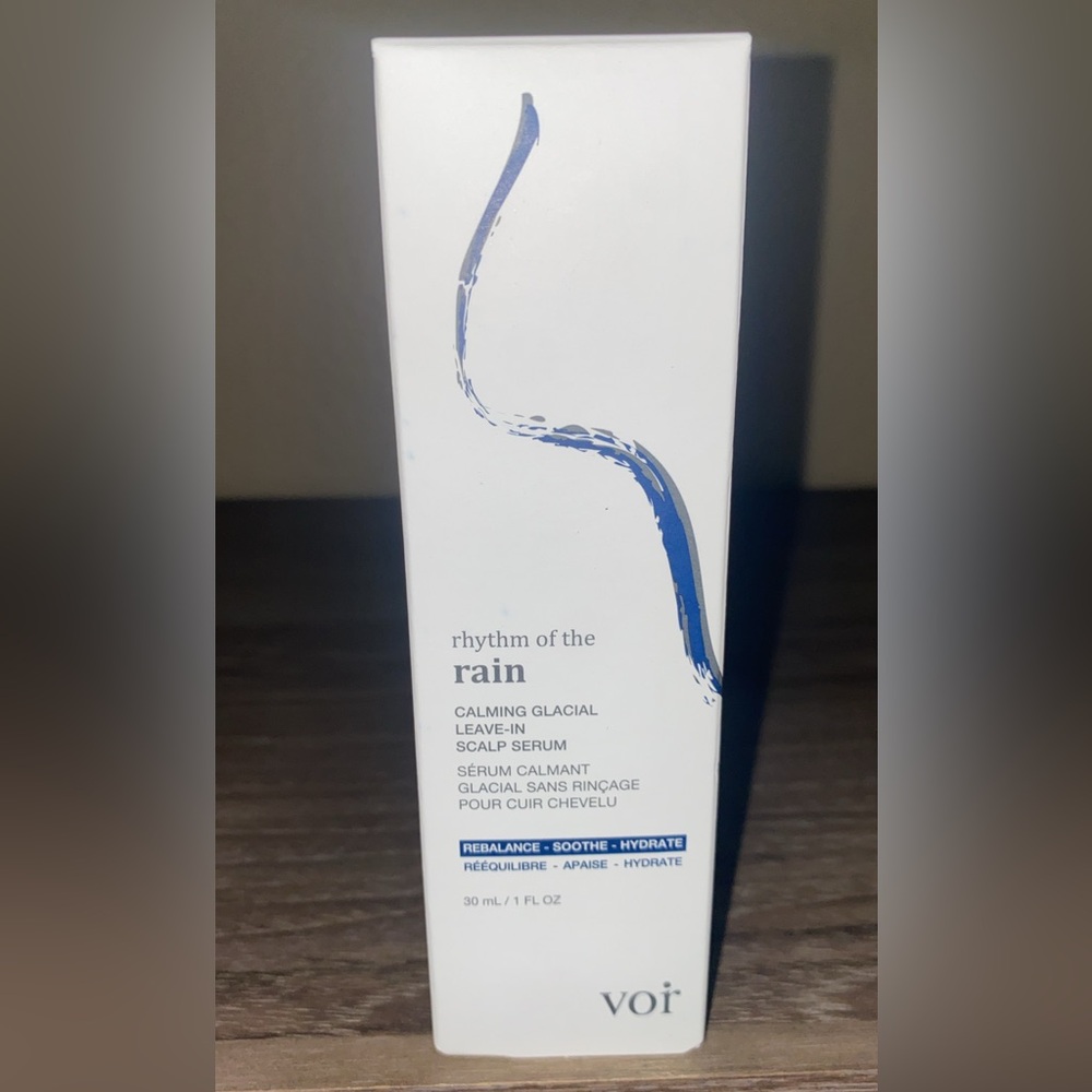 Voir Rhythm of the Rain Calming Glacial Leave-In Scalp Serum